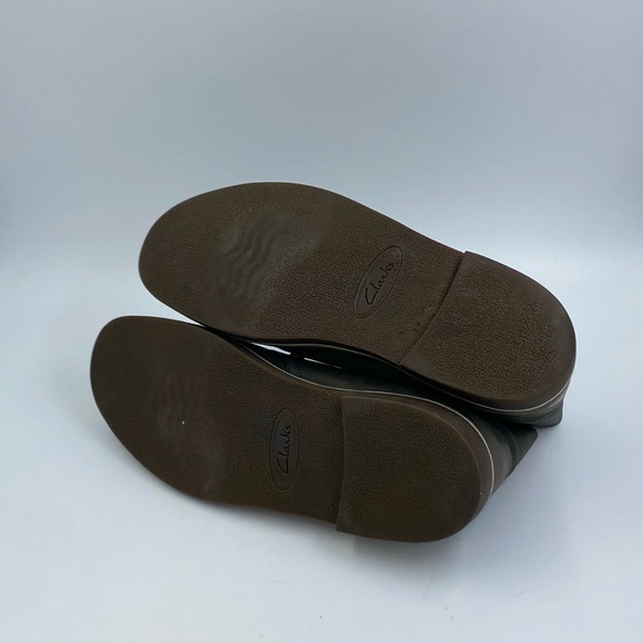 Clarks gray chukka boots men’s size 12 - Picture 4 of 6